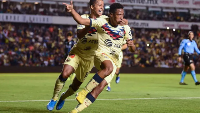 Querétaro no pudo ante América y perdió de local 1-2. Dejaron pasar la chance de ser líderes junto a León. (Foto: Mexsport)