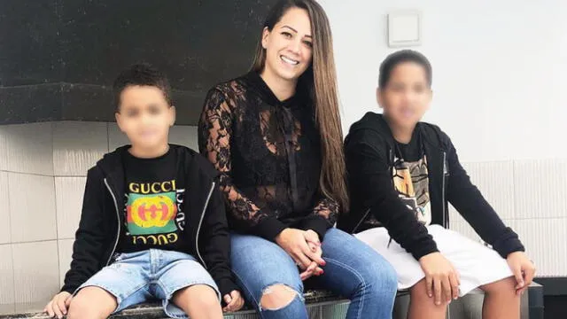 Melissa Klug viaja con hijos de Jefferson Farfán en medio de escándalo por video de Yahaira Plasencia