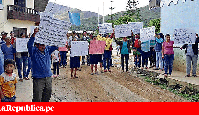 Moquegua: Pobladores protestaron en municipio provincial de Ilo 