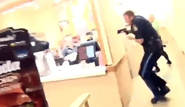 Grababan reality sobre policías y asesinaron a sonidista en tiroteo [VIDEO]