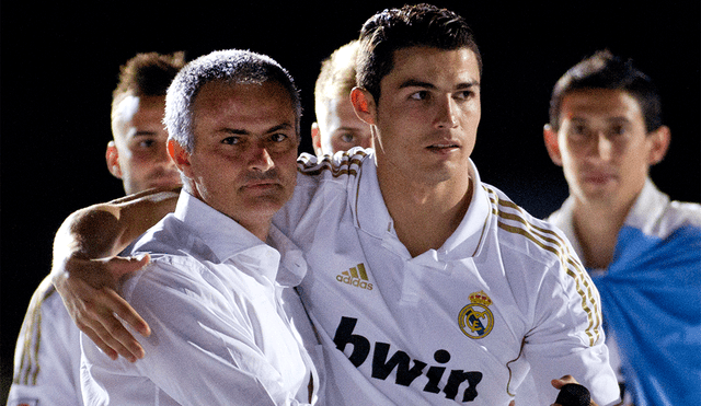 José Mourinho afirmó que Cristiano Ronaldo, de ser invitado por Conmebol, ganaría una Copa América antes que Messi. | Foto: AFP