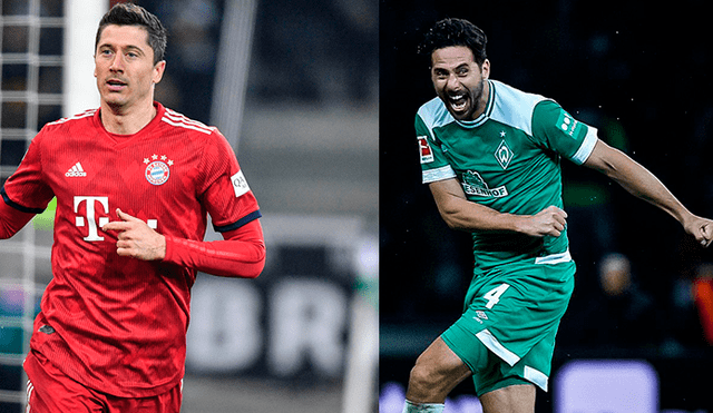 Robert Lewandowski igualó a Claudio Pizarro como máximo goleador extranjero en la Bundesliga [VIDEO]