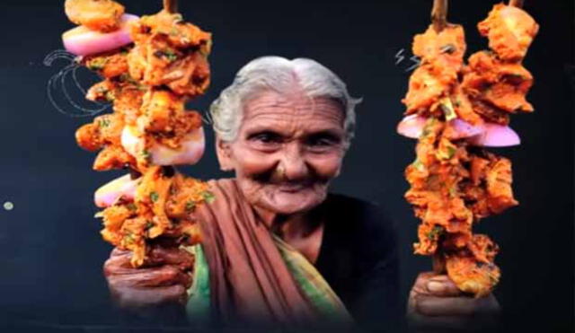 YouTube: Cocinera india de 106 años sorprende con su propio canal 