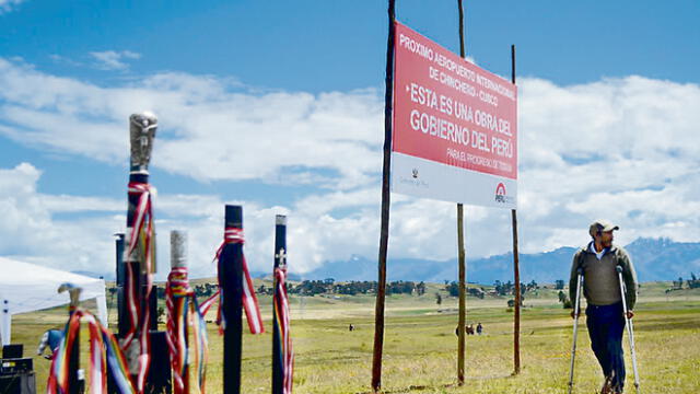 Cusco: Equipo técnico del MTC informará sobre obras en Chinchero