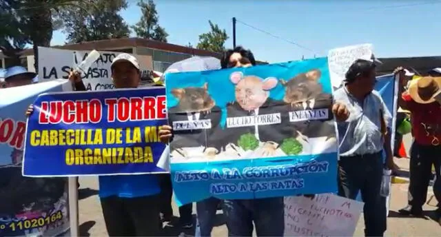 Vecinos exigen cárcel para "Los Limpios de Tacna" [VIDEO]