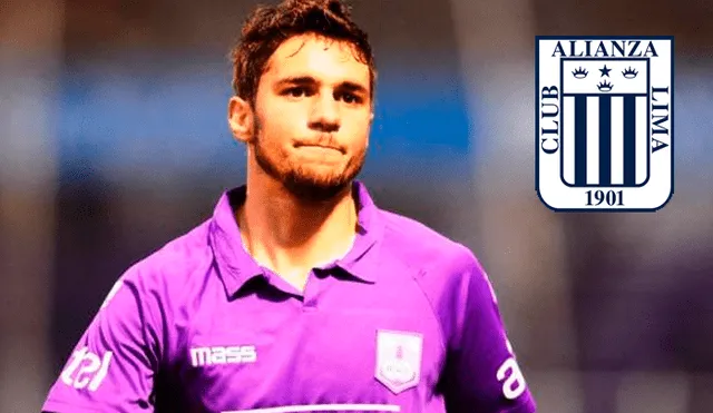 Felipe Rodríguez fichará por Alianza Lima por todo el 2019 