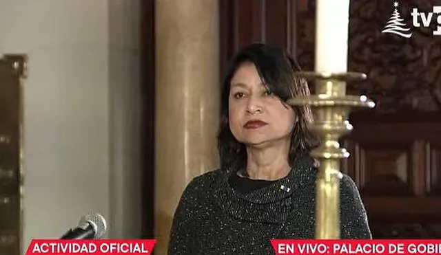 Ana Cecilia Gervasi Foto: captura de TV Perú