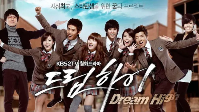 Kim Soo Hyun es conocido por su papel en "Dream High"