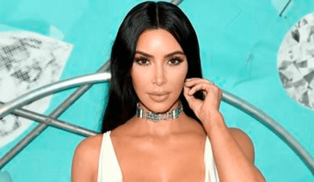 'Uñas perforadas', el estilo de manicure que impuso Kim Kardashian