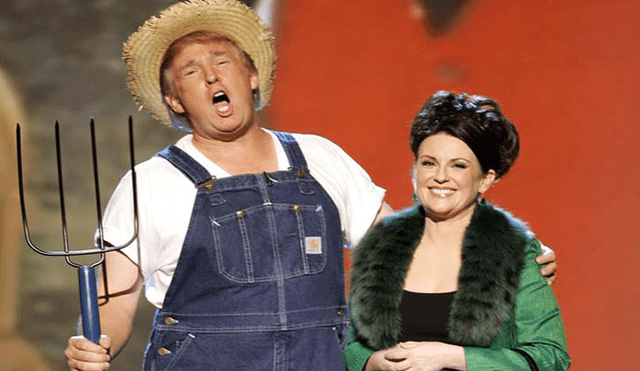 YouTube: el día que Donald Trump cantó en los Premios Emmy vestido de granjero [VIDEO]