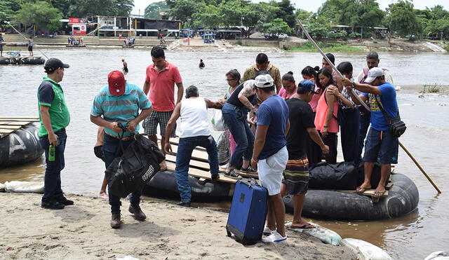 Guatemala recibiría militares de EEUU para frenar ola migratoria