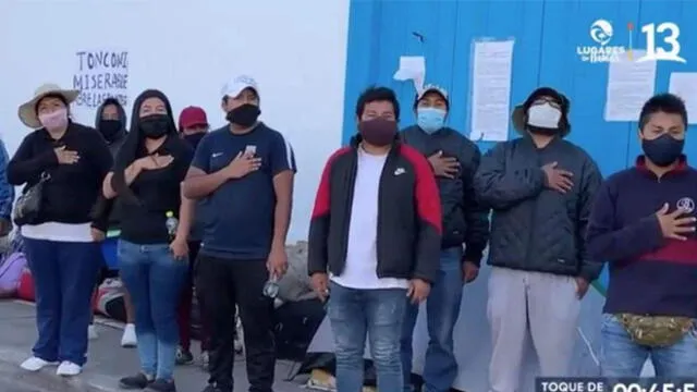 Medios chilenos recogieron la queja de peruanos varados en su país.