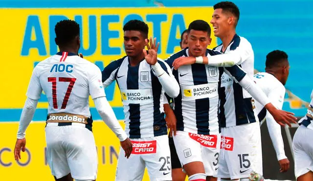Alianza Lima en los últimos días anunció la salida de Joazhiño Arroé, Carlos Ascues y Francisco Duclós. Foto: Prensa FPF