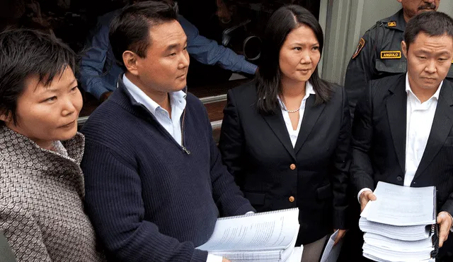 Fiscal solicita levantar secreto bancario a Hiro, Sachie y Kenji Fujimori