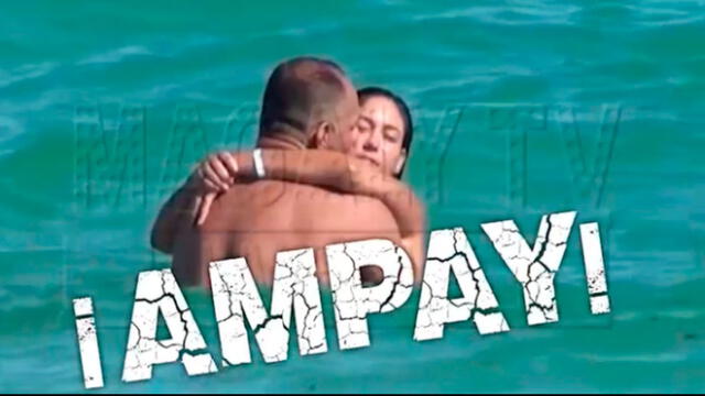 Hace semanas, las cámaras de Magaly Medina los captaron derrochando amor en playas de Miami.