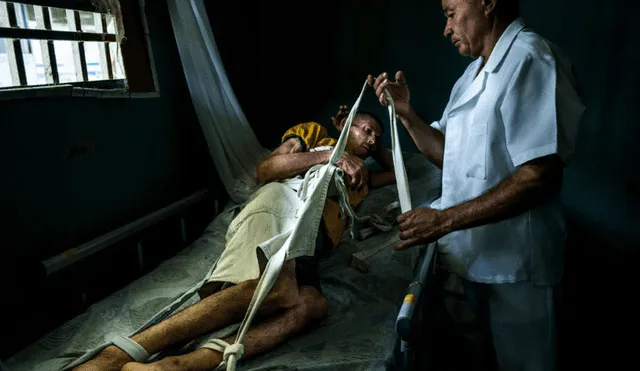 Venezuela: Mueren 10 pacientes psiquiátricos por falta de comida y medicina