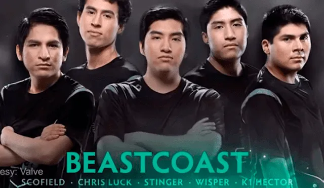 Beastcoast vs. Incubus Gaming por la clasificación al MDL Chengdu de Dota 2