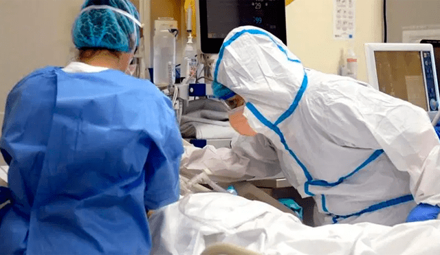 Padre e hija infectados por coronavirus mueren con horas de diferencia en el Reino Unido