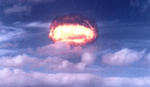 Estados Unidos detonó energía nuclear en el espacio. Foto: Referencial