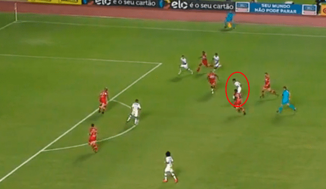 YouTube: Christian Cueva y el 'pase tres dedos' en gol de Sao Paulo [VIDEO]