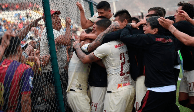Universitario lidera el Torneo Clausura 2019. Créditos: prensa U