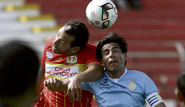 Real Garcilaso y Sport Huancayo pelearán el sábado por la punta
