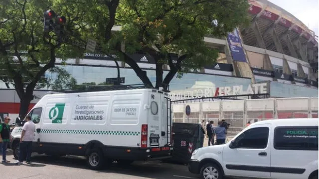 Policía ingresa el estadio Monumental de River Plate por caso reventa de entradas [VIDEO]