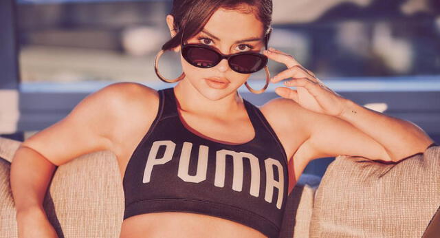 Selena Gomez es la nueva imagen y diseñadora de Puma