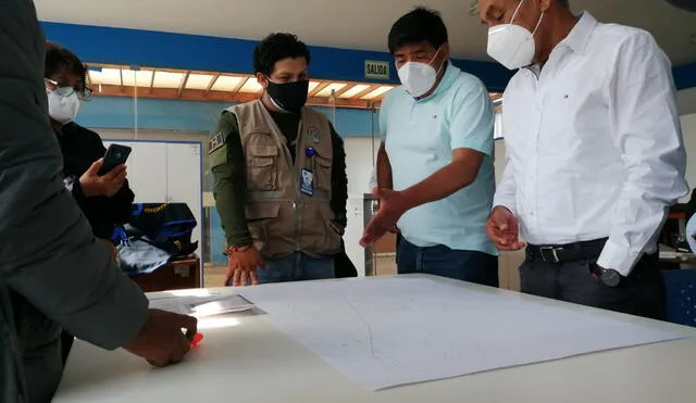 Autoridades ediles de Trujillo y Huanchaco se reunieron para evaluar los proyectos.