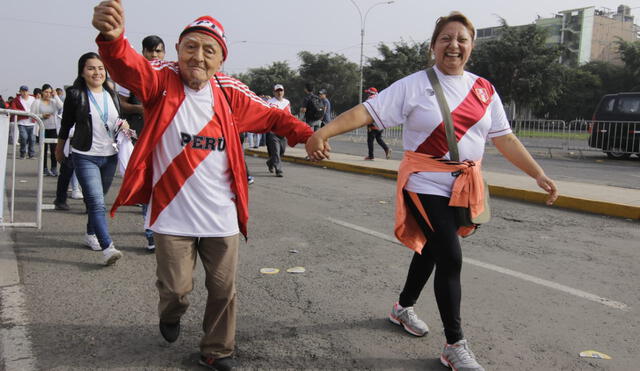 Perú vs Colombia: Así vivieron los hinchas la previa del partido [FOTOS]