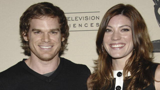 Los actores Michael C. Hall y Jennifer Carpenter se conocieron en la serie Dexter. (Foto: Pop Rosa)