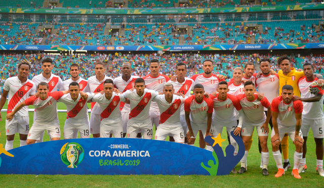 Selección peruana: nuevo ranking FIFA poner a la Bicolor en el puesto 19.