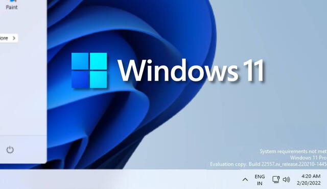 La lista de equipos no soportados para Windows 11 es tan compleja que Microsoft se decidió incluir las infames marcas de agua. Foto: Microsoft