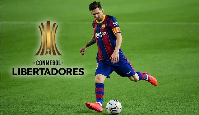 Lionel Messi Copa Libertadores