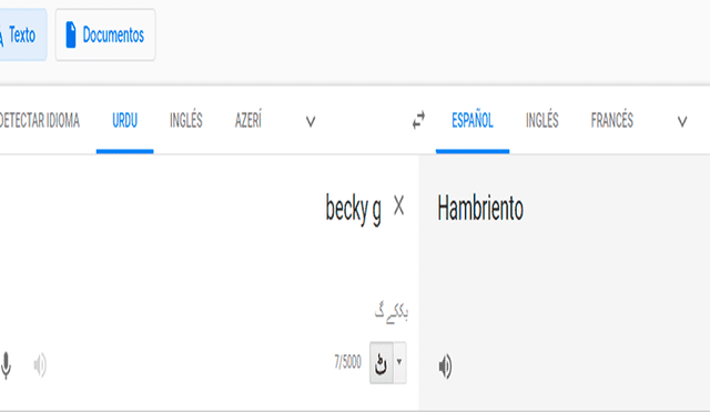 Google Translate: fans de Becky G enojados con traductor tras polémico resultado [FOTOS]