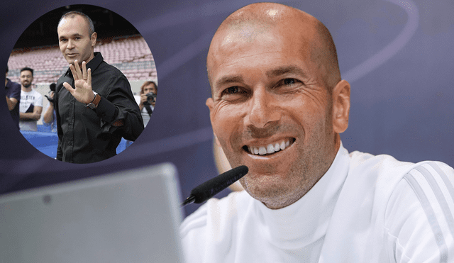 Barcelona vs Real Madrid: Zidane no hará pasillo, pero tendrá un detalle con Iniesta [VIDEO]