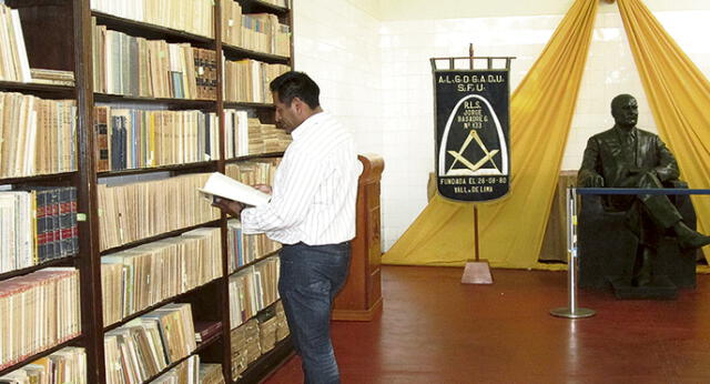 Biblioteca de Basadre pasará a administración de Archivo Regional
