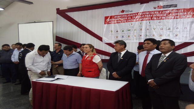 Tacna espera ser primera región con "Hambre 0"
