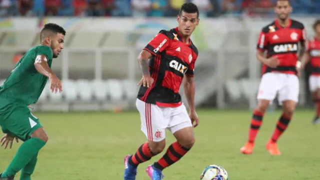 Miguel Trauco: "Flamengo quiere ganar todo y en cualquier campeonato"