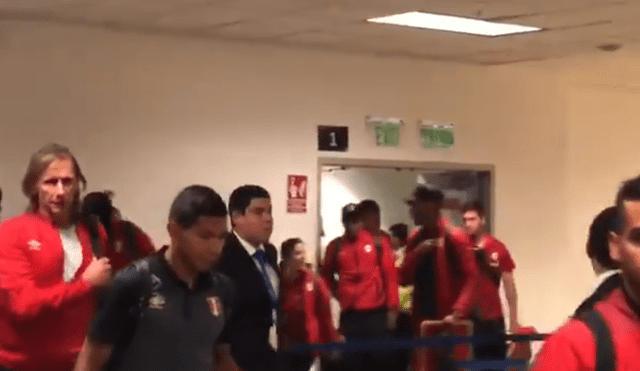 Selección peruana volvió de Rusia y fue recibida por cientos de hinchas [VIDEO]