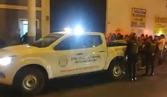 Callao: Reportan fuerte balacera en la avenida Buenos Aires 