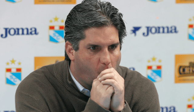 Diego Rebagliati habló sobre la situación que atraviesa Sporting Cristal. | Foto: GLR