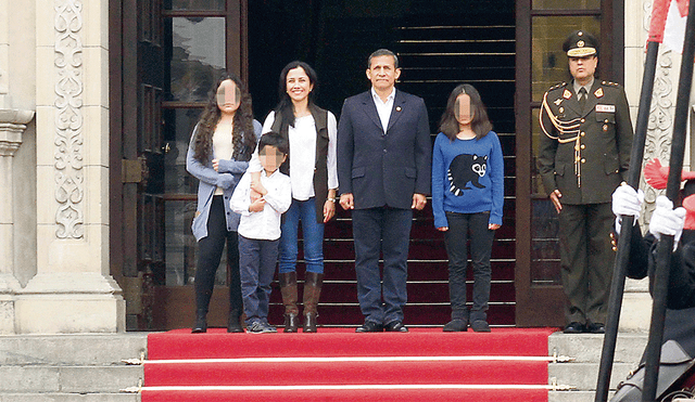 Ollanta Humala, Nadine Heredia e hijos pasan hoy Navidad en penal de la Diroes 