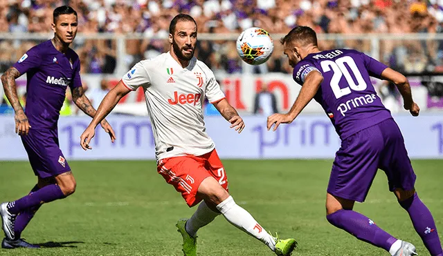 La Juventus, en condición de visitante, empató 0-0 con la Fiorentina en la tercera fecha de la Serie A de Italia.