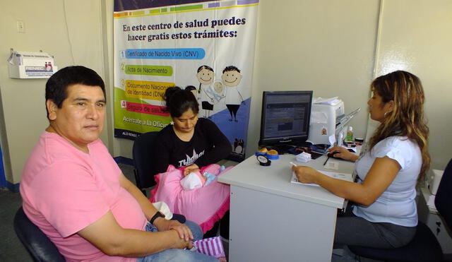  Reniec emitira Certificado de Nacido Vivo para impedir tráfico de niños