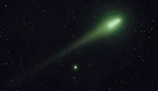Impresionante cometa verde pasará cerca de la Tierra el 10 de septiembre