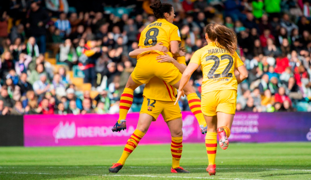 El FC Barcelona Femení conquistó la Supercopa de España femenina de fútbol.