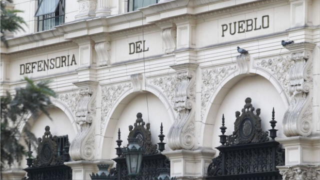 Foto: Defensoría del Pueblo