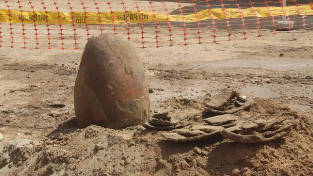 Hallazgo de ceramios en Pimentel cumplió con procedimiento del plan de monitoreo arqueológico 