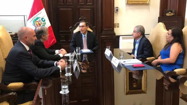 OEA: Almagro se reunió con Vizcarra por Cumbre de las Américas